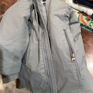 Cat & Jack Kids Gray Puffer Jacket